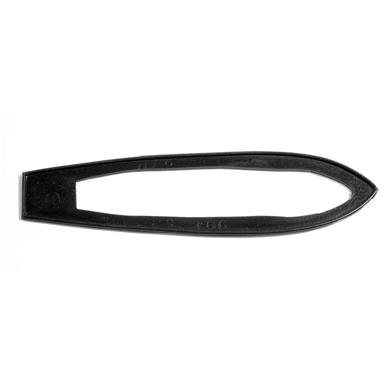Mp 989-J Rear View Mirror Pad Pontiac Gto 1965-1968, Lemans 1965-1968, Tempest 1965-1968
