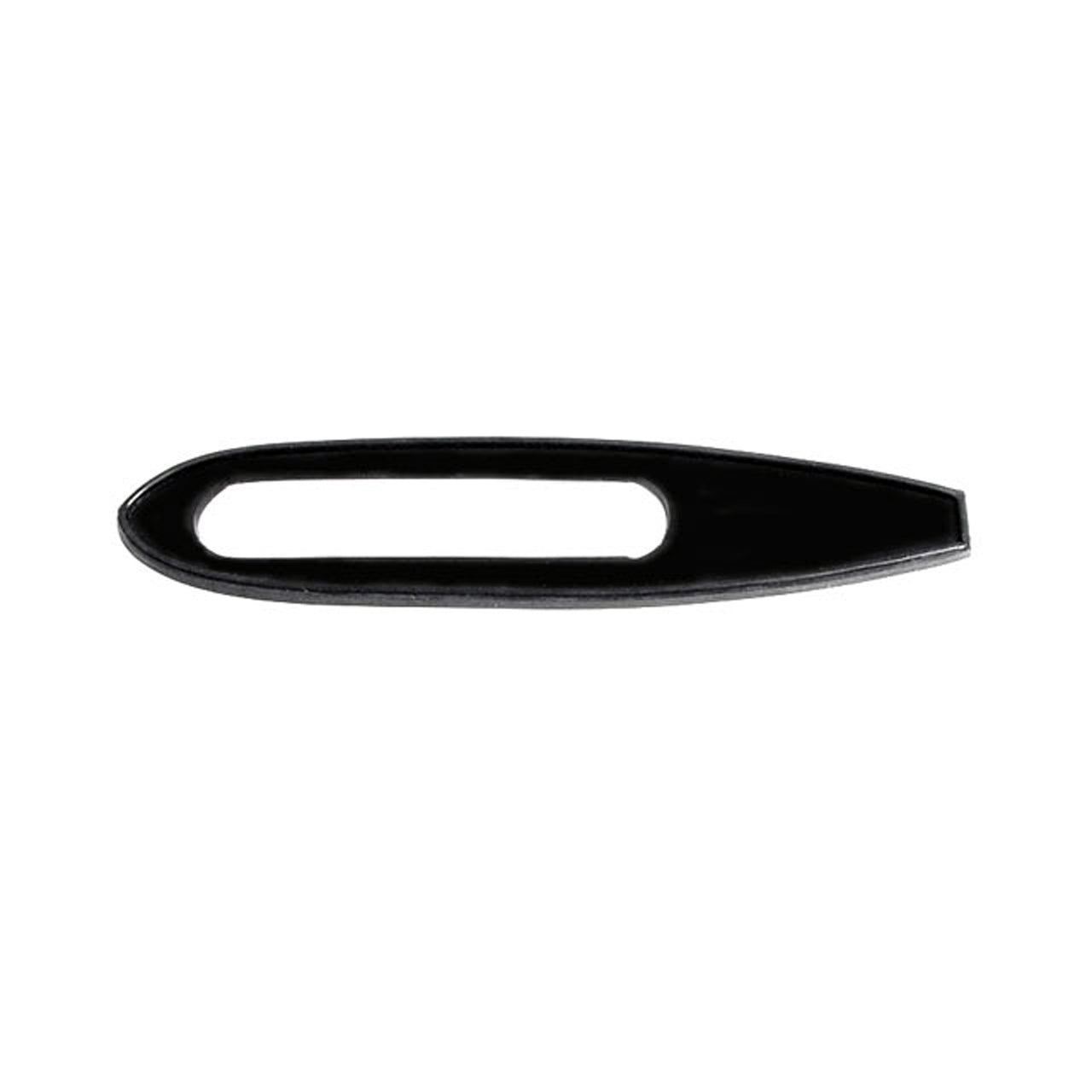 Mp 989-K Remote Mirror Pad 1-1/4" Wide X 5-1/4" Long Each Pontiac Bonneville 1961-1964, Catalina 1961-1964, Grand Prix 1962-1964, Gto 1964