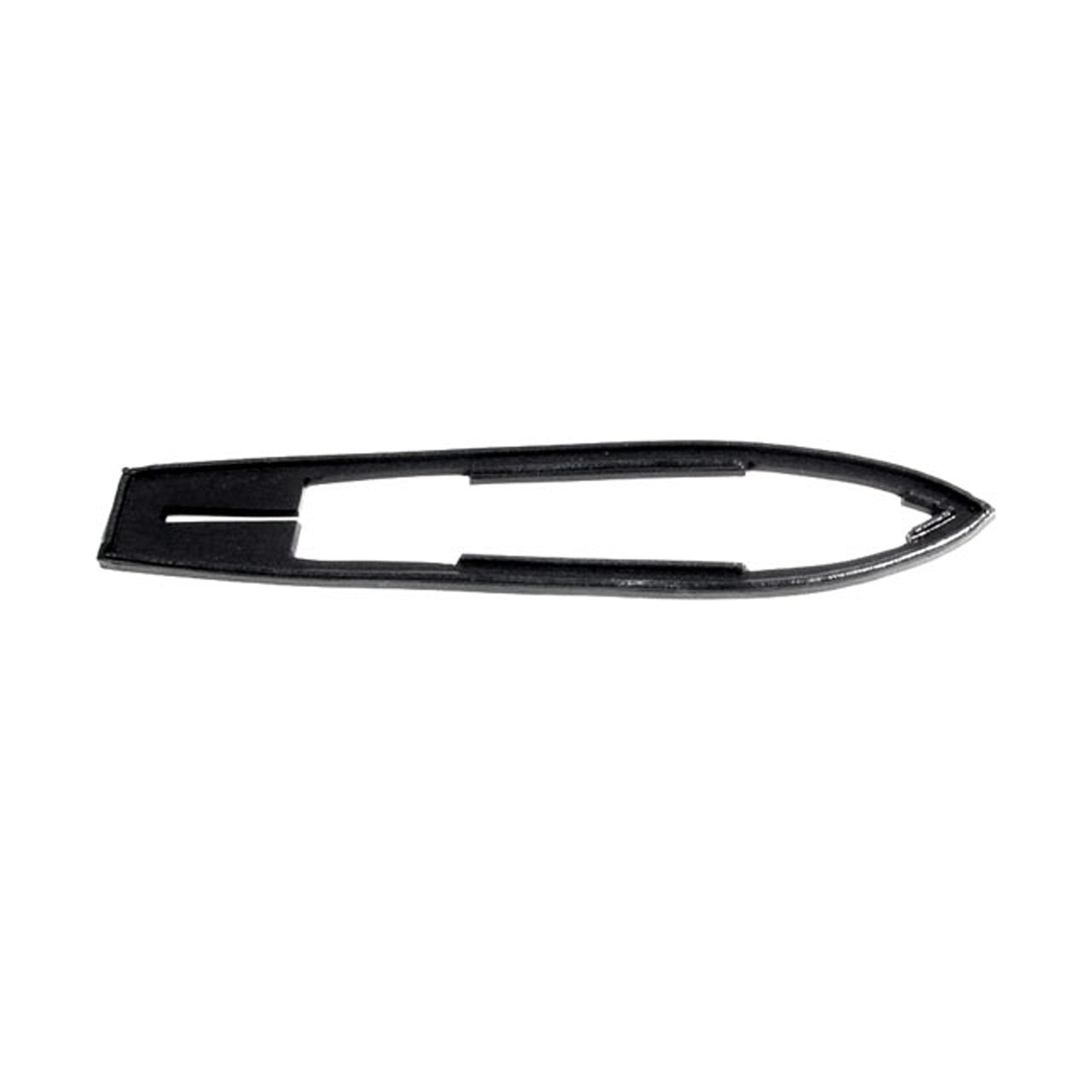 Mp 989-N Standard Mirror Pad 1-1/8" Wide X 5-3/8" Long Each Pontiac Gto 1964-1968, Lemans 1964-1968