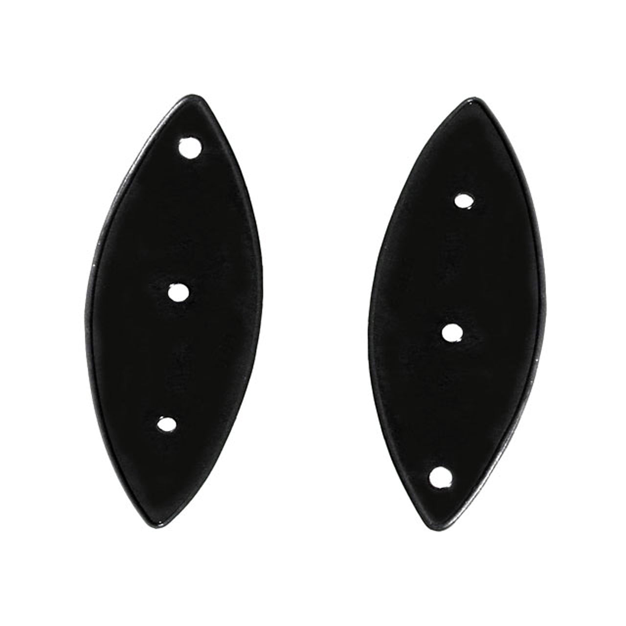 Mp 990-U Park Light Pads 2-7/8" Wide X 8" Long Pair Pontiac Model 601 1933, Model 603 1934