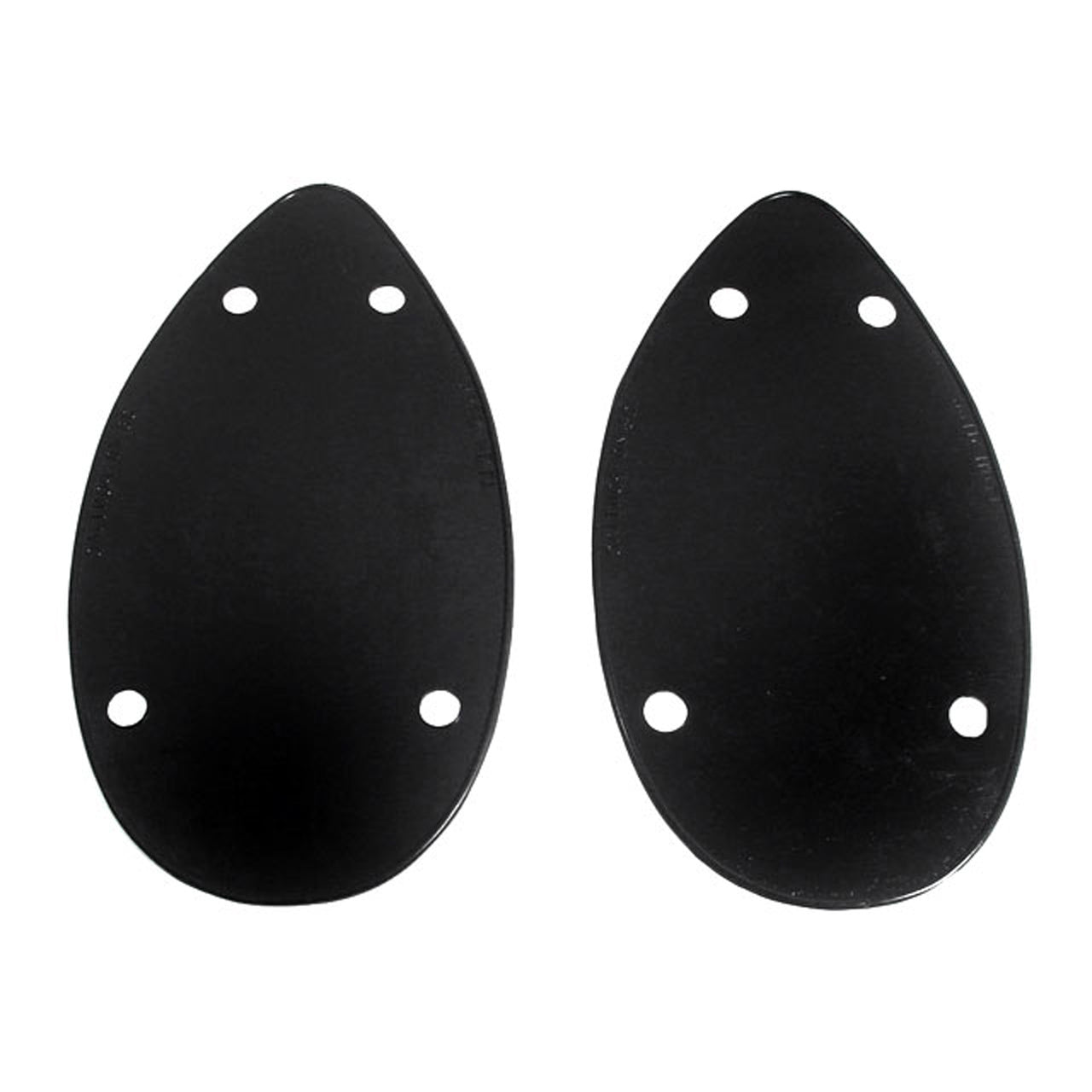 Mp 991-D Headlight Pads 6-5/8" Wide X 12" Long Pair Pontiac Custom 1941, Deluxe Eight 1940, Deluxe Six 1940, Special Six 1940, Streamliner 1941