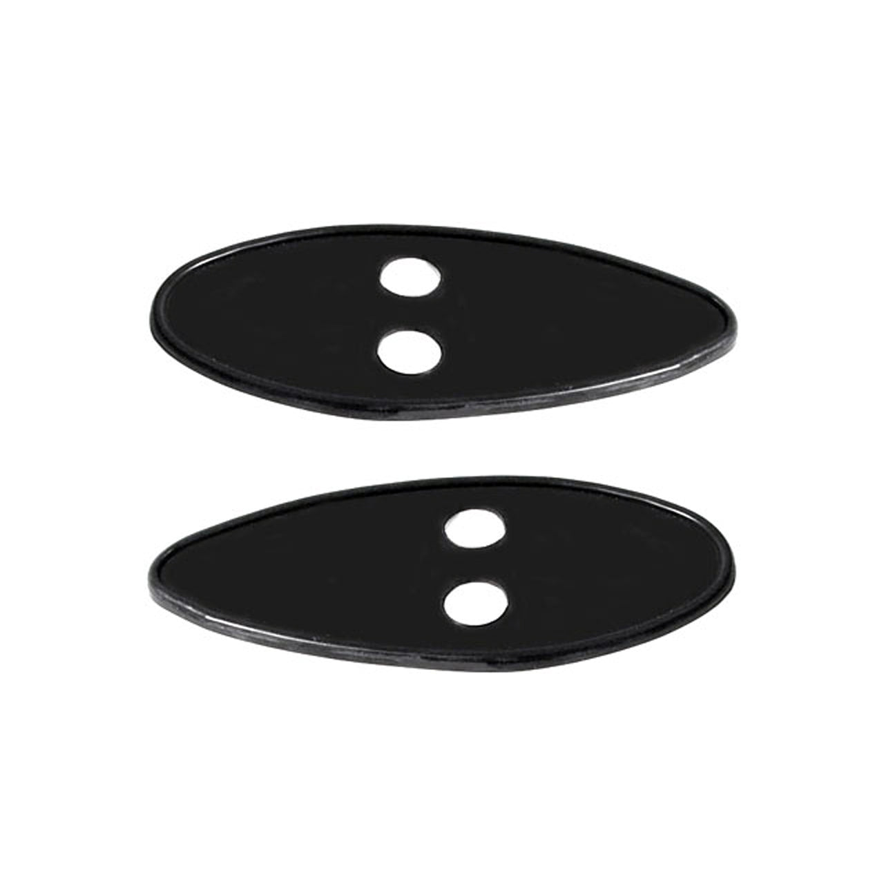 Mp 991-G Park Light Pads 2-1/2" Wide X 5-3/8" Long Pair Pontiac Deluxe Model 6Ca 1937, Deluxe Model 8Ca 1937