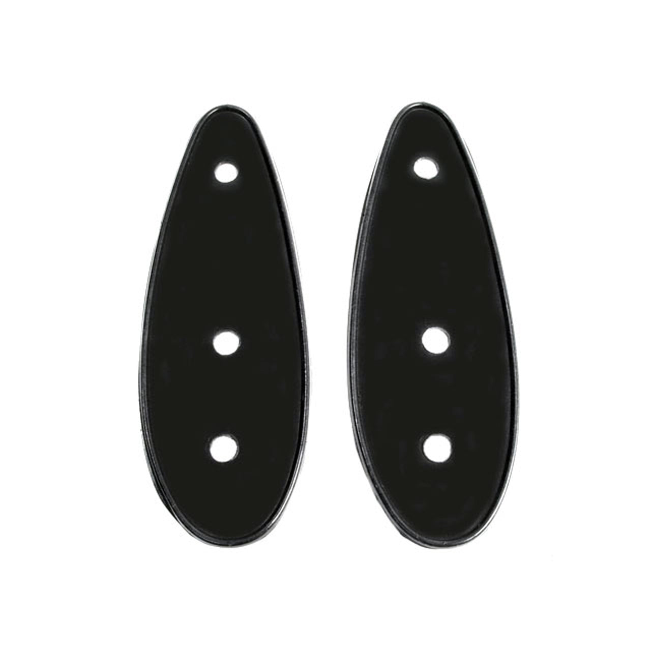Mp 991-Mm Park Light Pads 2-1/2" Wide X 7" Long Pair Pontiac Model 402 1932