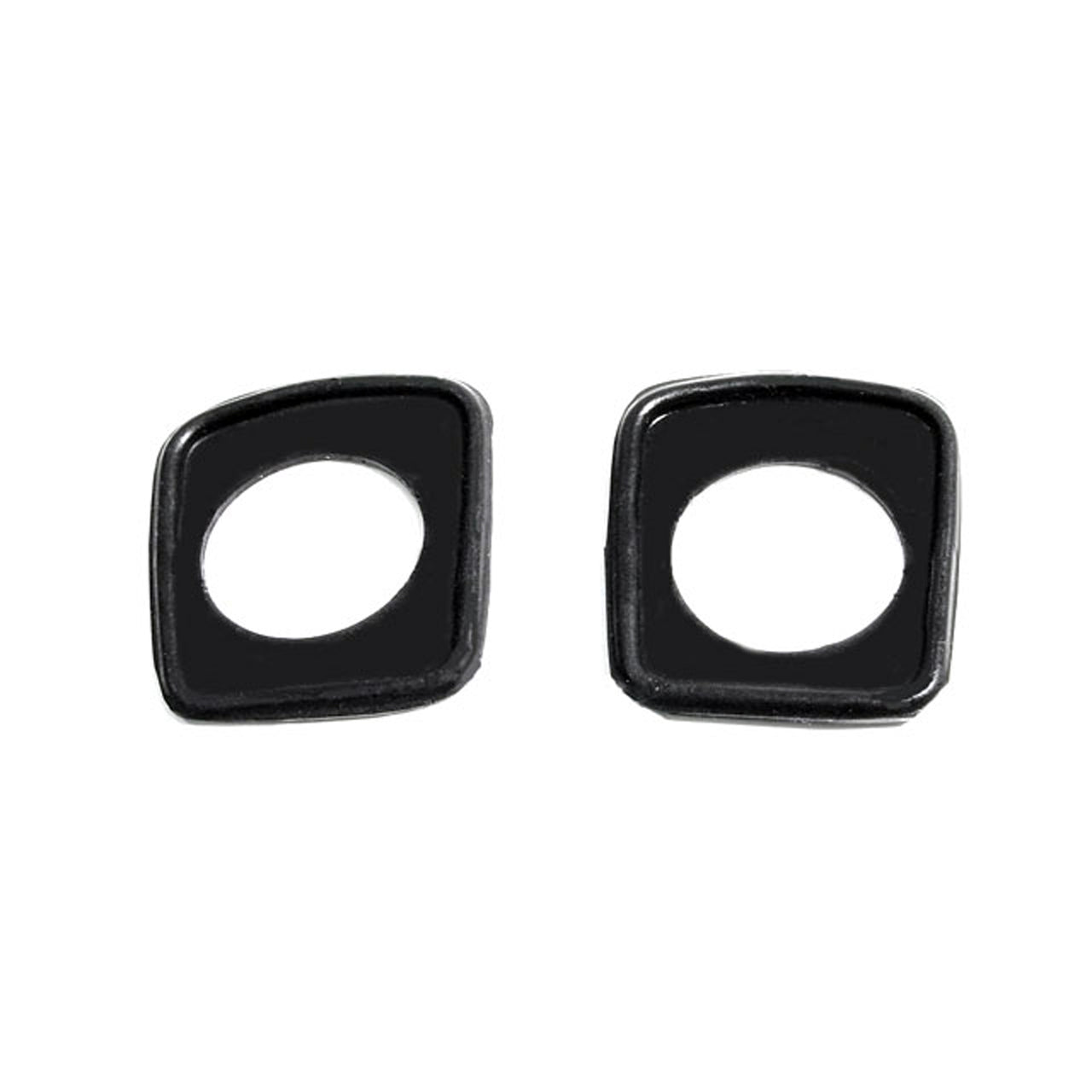 Mp 992-B Door Handle Pads 1-3/4" Wide X 2" Long Pair Porsche 356 1951
