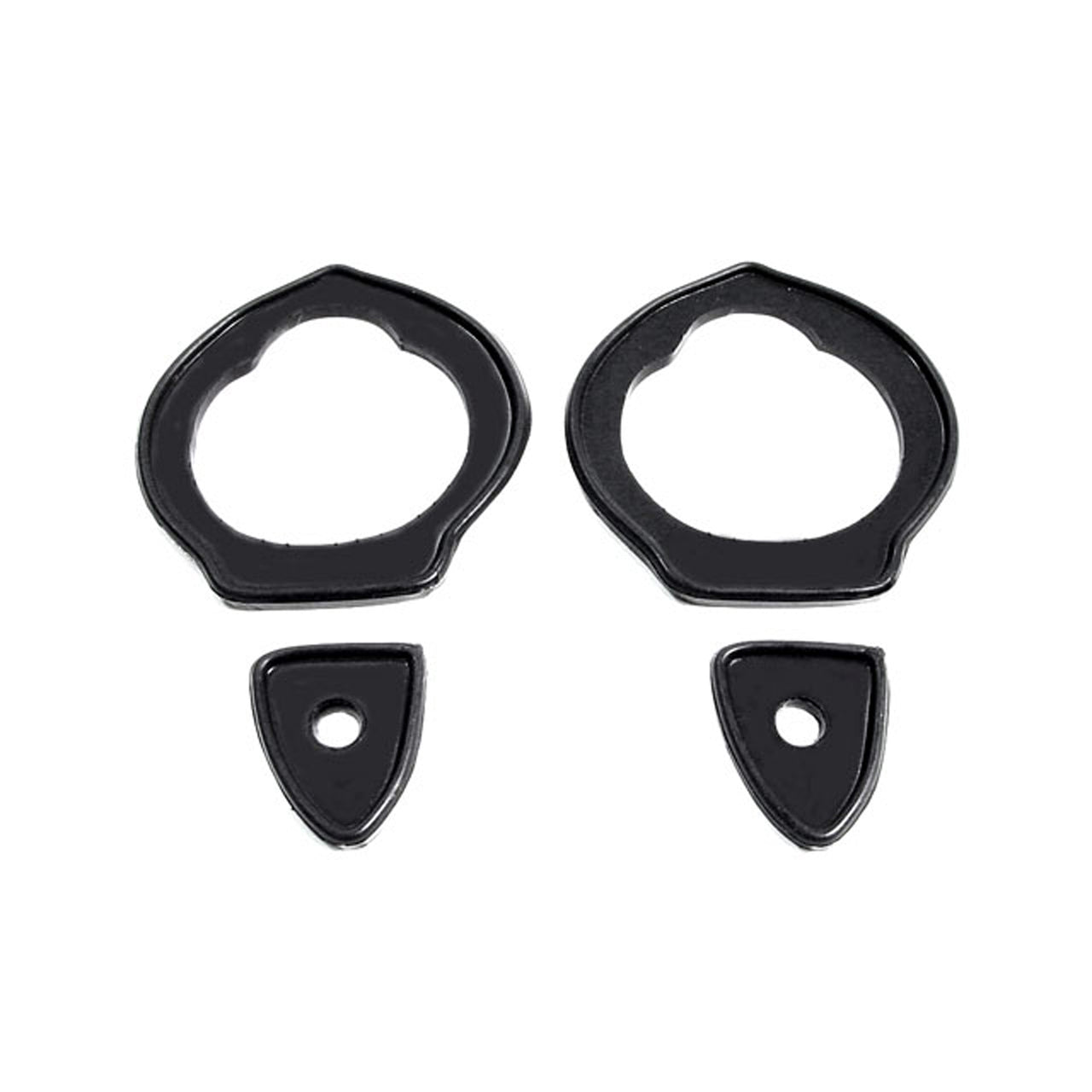 Mp 996-K Door Handle Pads 2-1/2" Long & 1-1/4" Long Set R&L Ford Thunderbird 1955