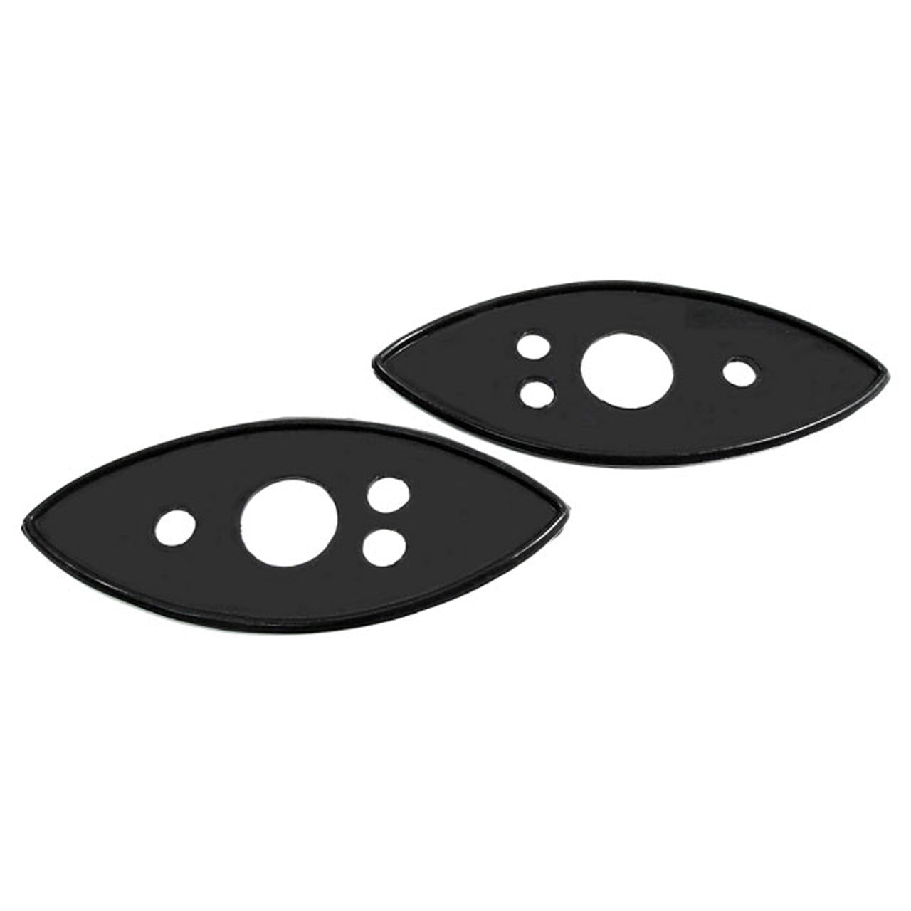 Mp 999-C Tail-Light Pads 2-1/2" Wide X 5-7/8" Long Pair Triumph Dolomite 1937