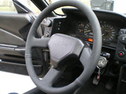 1985-89 Toyota MR2 steering wheel cover - 3-spoke