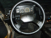 1985-89 Toyota MR2 steering wheel cover - 2-spoke