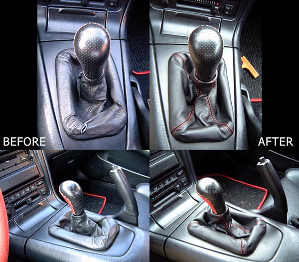 1990-99 Toyota MR2 shift boot