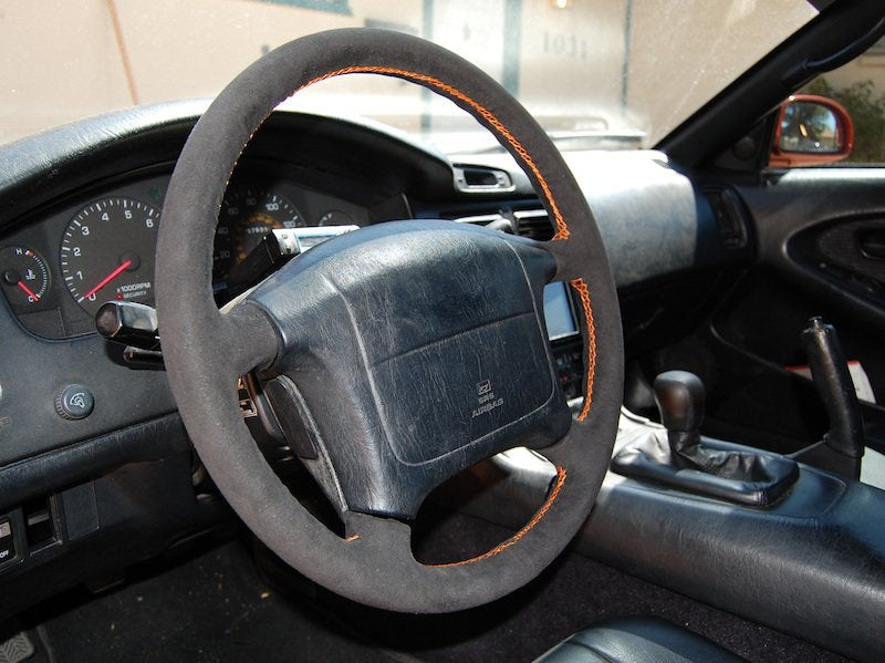 1990-99 Toyota MR2 steering wheel cover - 4-spoke version 1