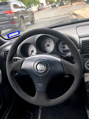 1990-99 Toyota MR2 steering wheel cover - 3-spoke