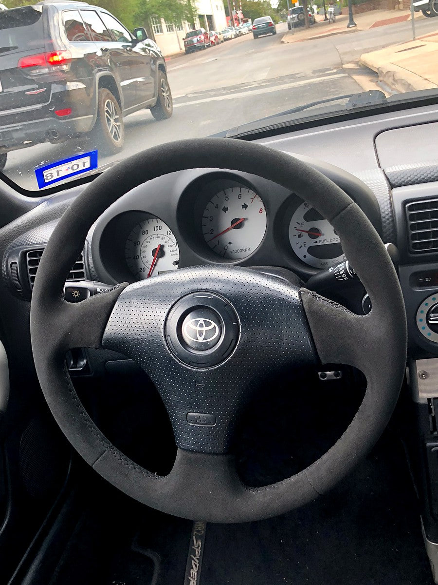 1990-99 Toyota MR2 steering wheel cover - 3-spoke