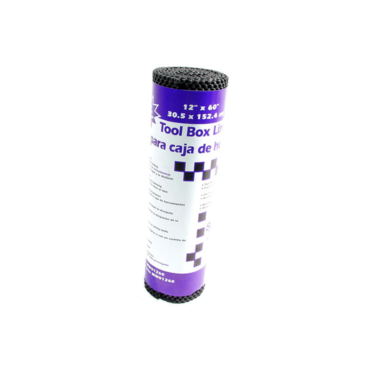 Mw01260 Tool Box Liner, 12" X 60" Each