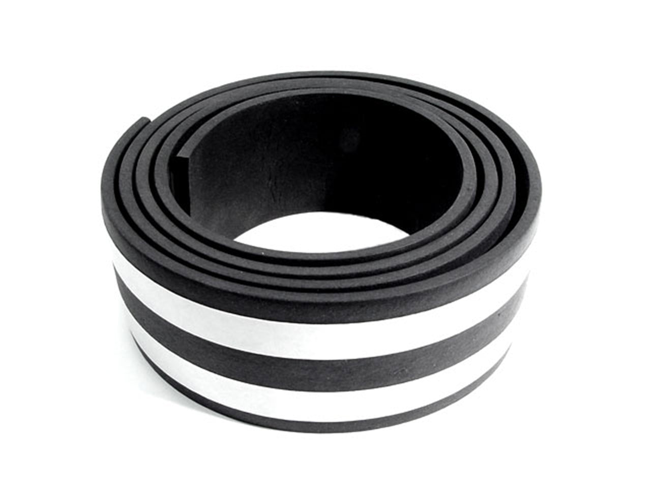Adhesive Backed Camper/Topper Seal. 2 Inch Wide, 1/4 Inch Thick, 25' Long Each.