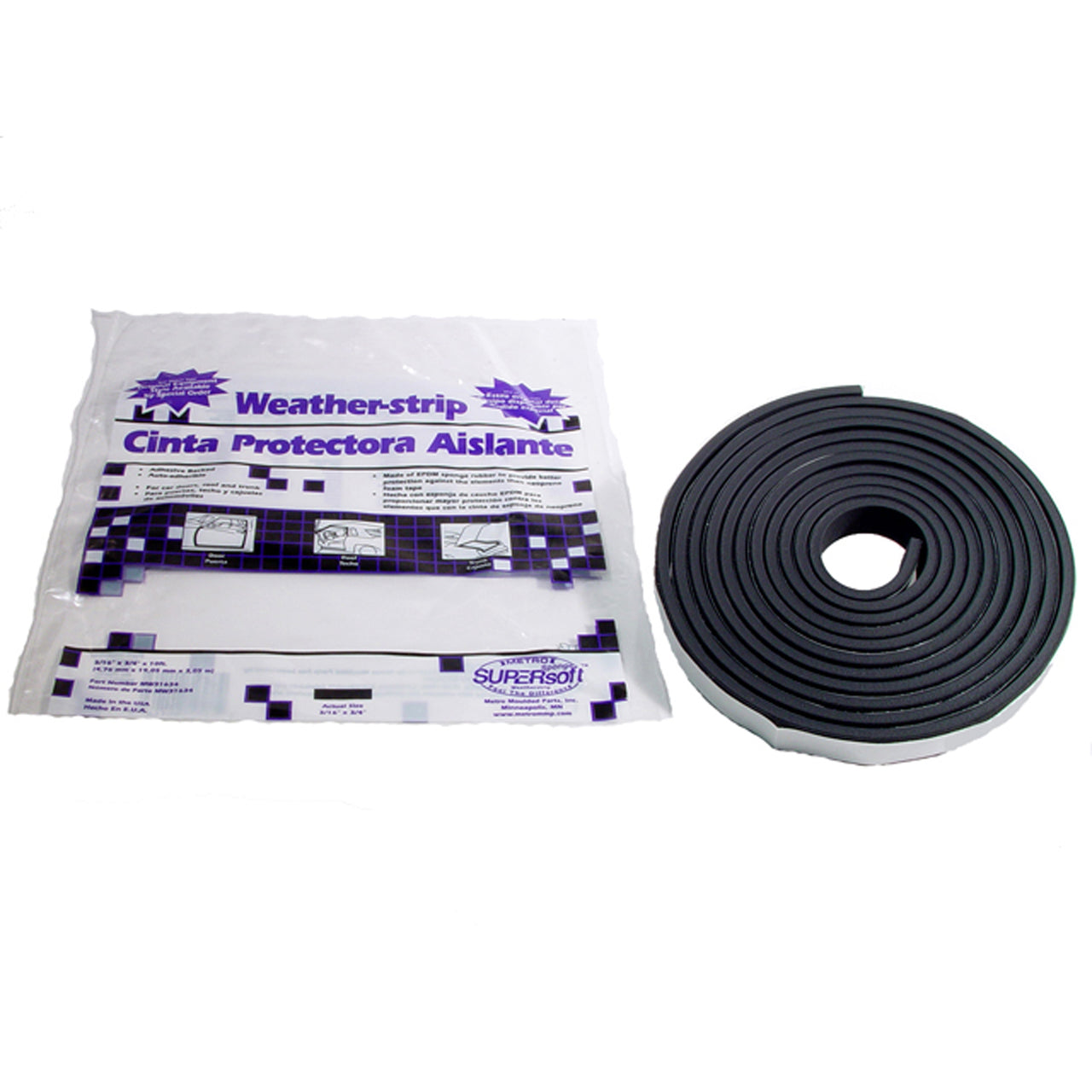 Mw 31634 Adhesive Backed Weatherstripping