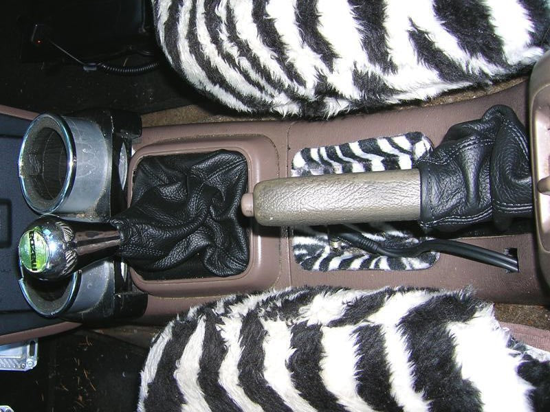 1988-92 Mazda MX6 ebrake boot