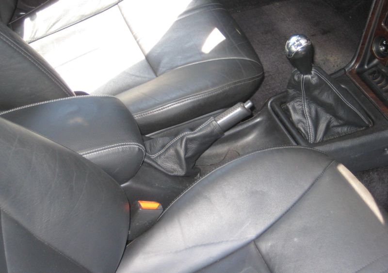 1989-94 Nissan Maxima ebrake boot