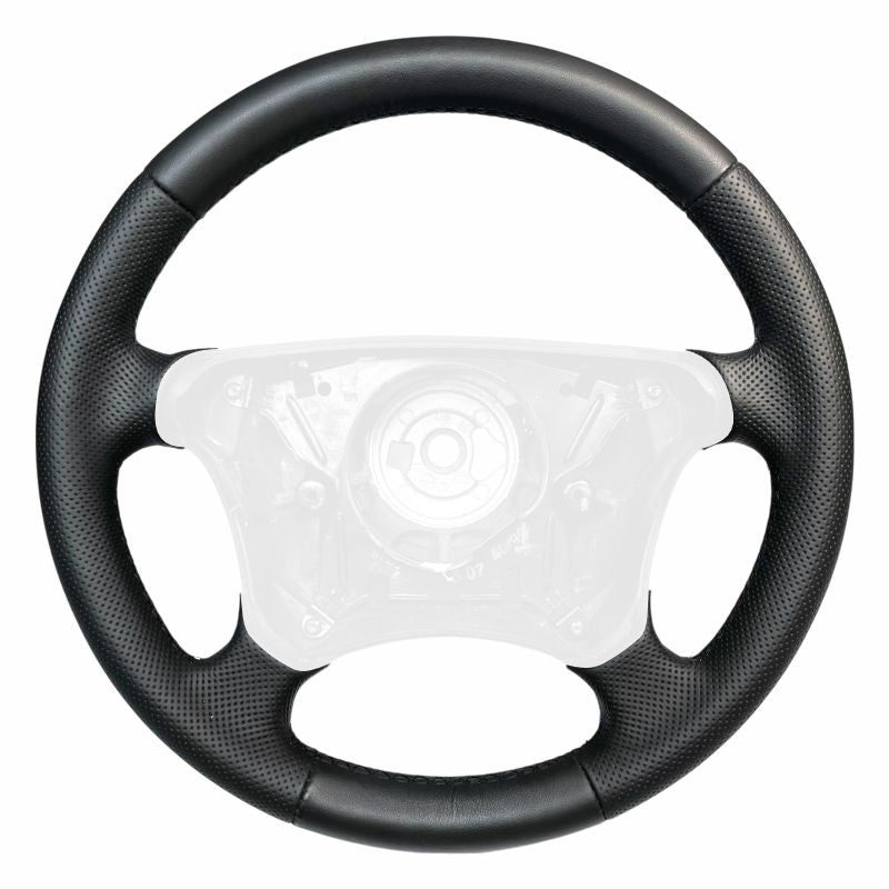 1997-02 Mercedes Clk W208 Steering Wheel Reupholstery Kit - 4-Spoke