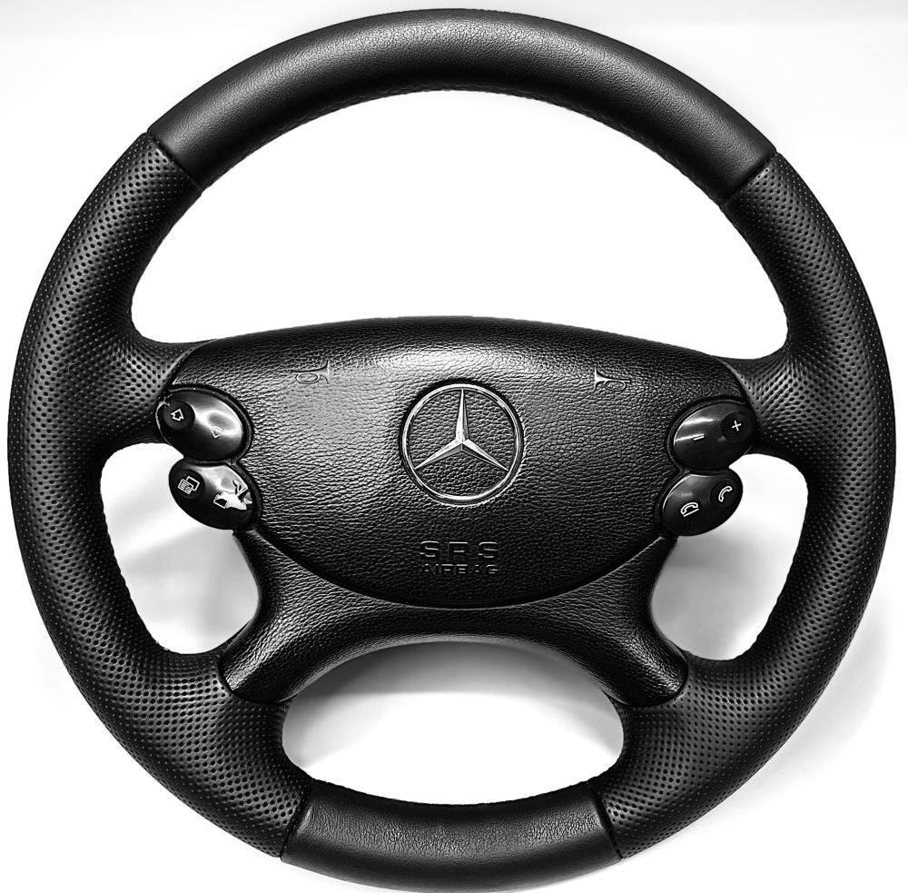 2003-10 Mercedes CLS C219 steering wheel cover