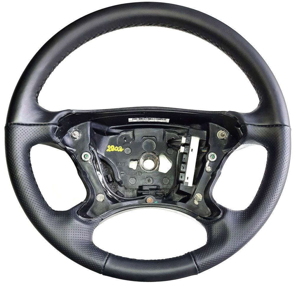 2002-11 Mercedes SL R230 steering wheel cover