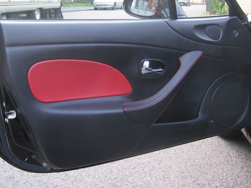 1998-05 Mazda Miata NB door pull covers