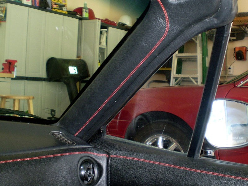 1998-05 Mazda Miata NB A-pillar covers