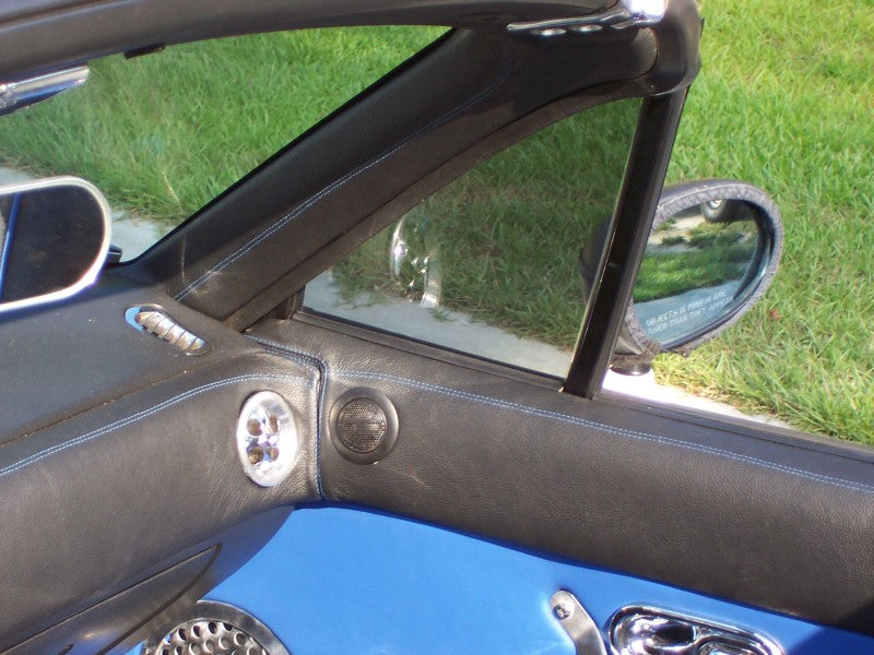 1998-05 Mazda Miata NB A-pillar covers