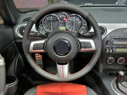 2003-12 Mazda RX8 steering wheel cover - type 2