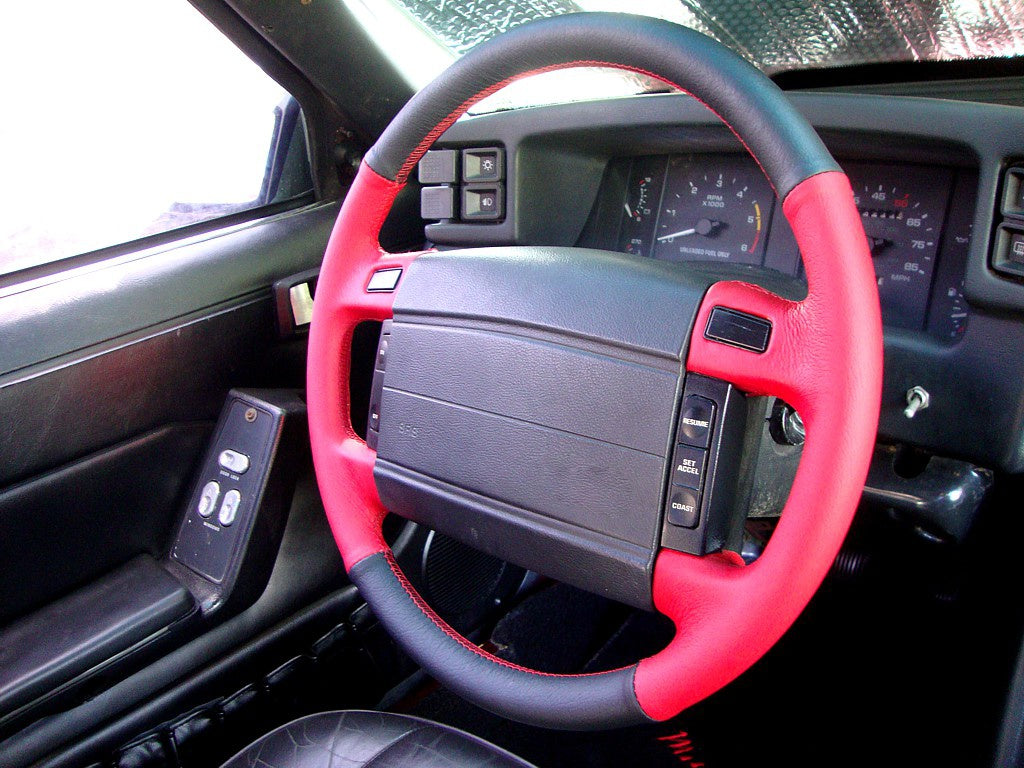 1992-96 Ford F-150 steering wheel cover - 4-spoke