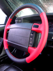 1992-96 Ford F-150 steering wheel cover - 4-spoke