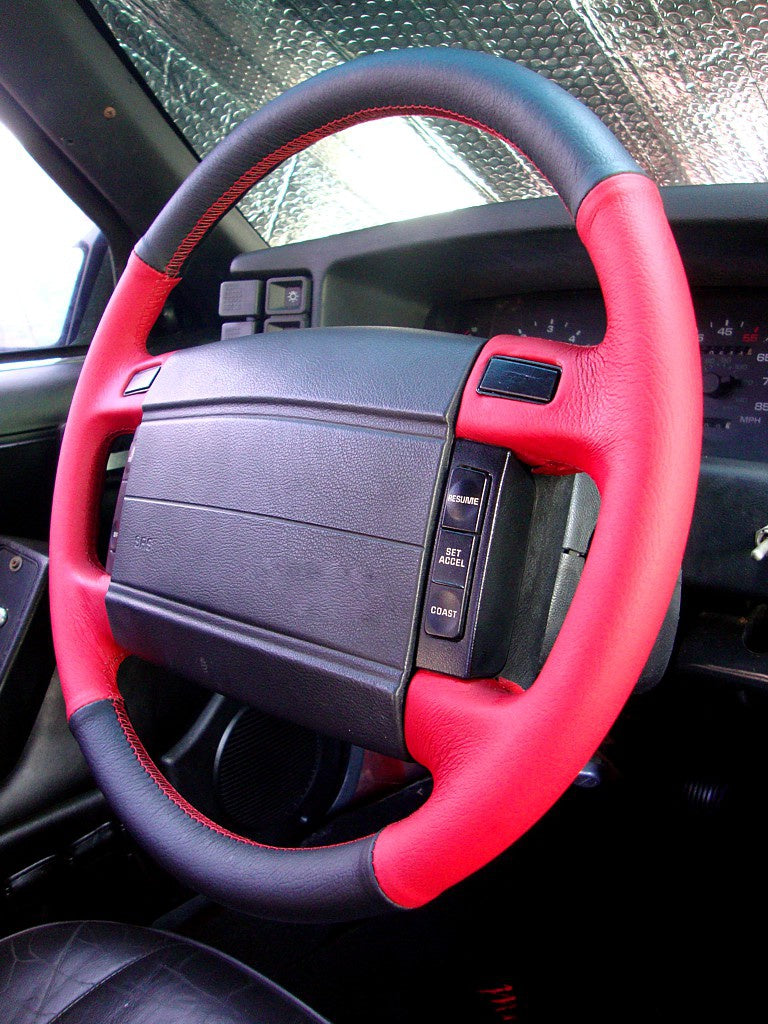 1992-96 Ford F-150 steering wheel cover - 4-spoke