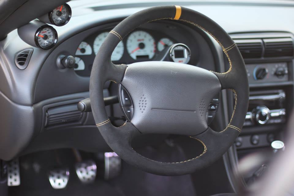 1994-98 Ford Mustang steering wheel cover