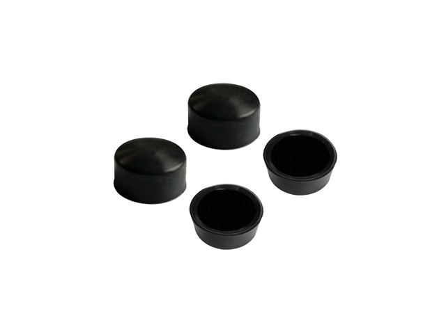 Nc 15 Nut Cover .58" (14.7Mm) Hex X .3" (7.6Mm) Blackout. Heat-Proof Silicone 4-Pc Set