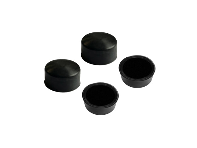 Nc 17 Nut Cover .65" (16.5Mm) Hex X .37" (9.4Mm)Wrench. Heat-Proof Silicone. 4-Pc Set.