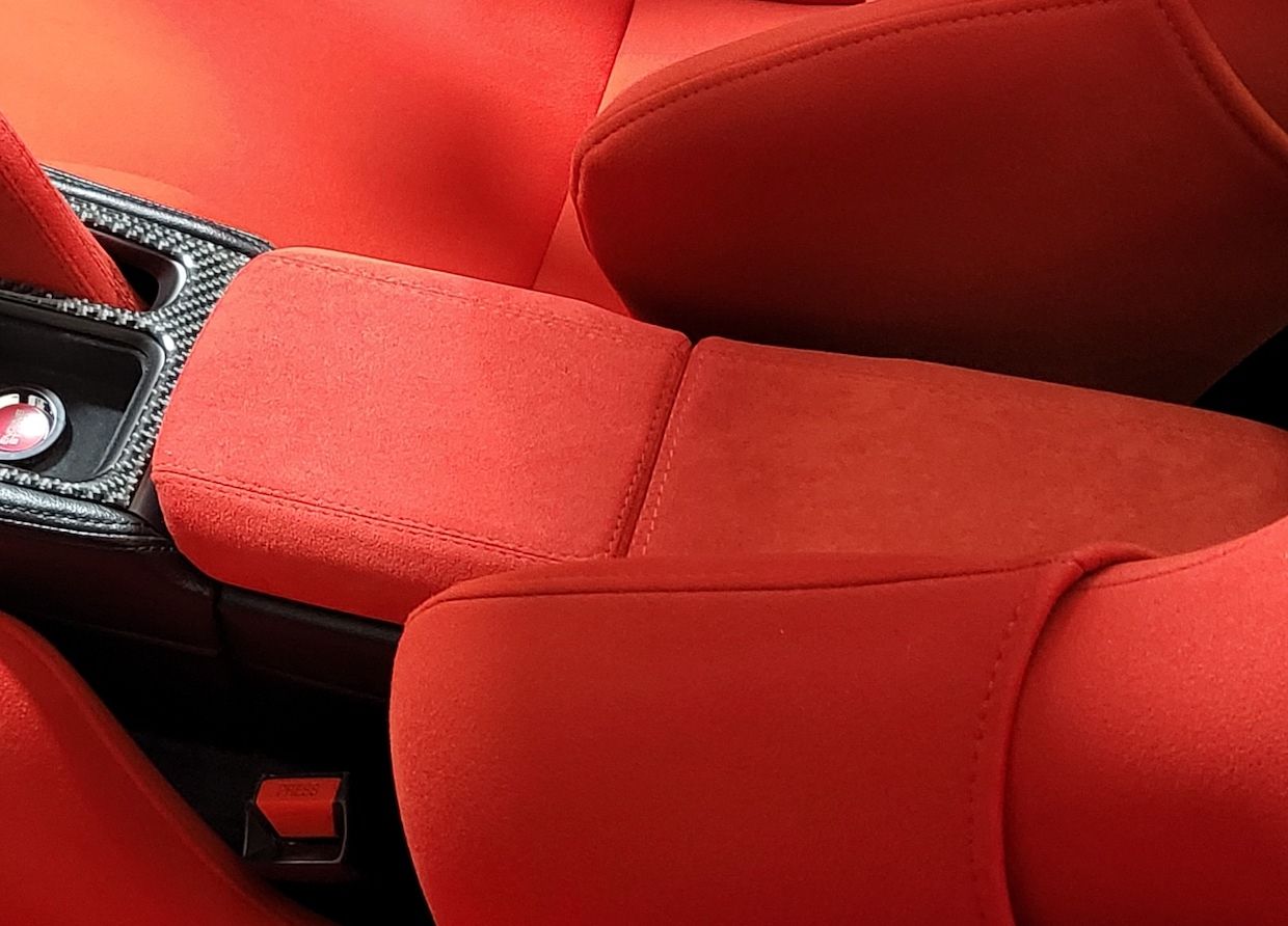 1991-05 Acura NSX armrest cover - front and rear set