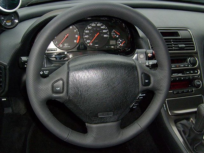 1991-05 Acura NSX steering wheel cover