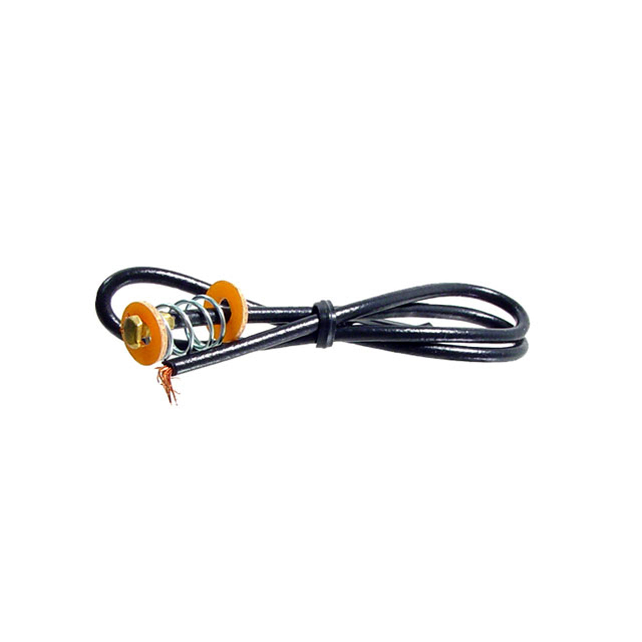 Pt 1 Pigtail Connector Single Small Wire Lead 12" Long