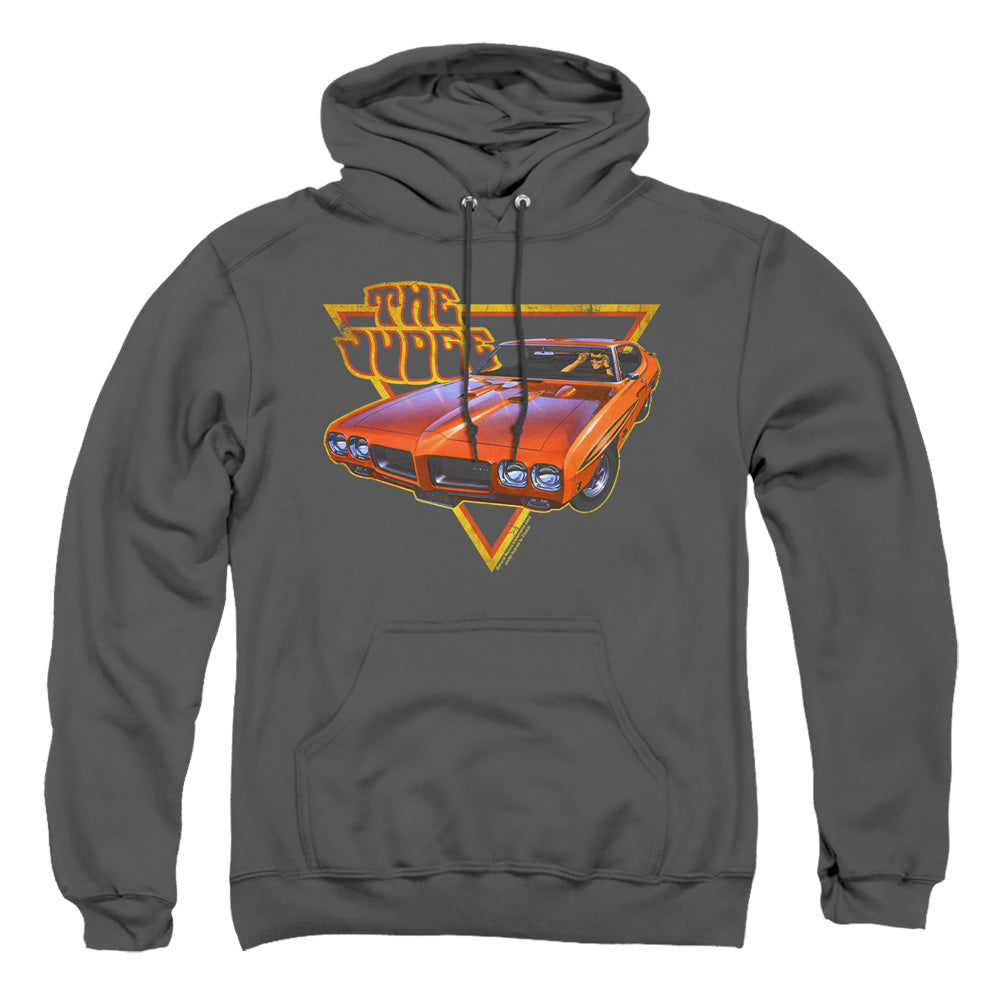 Pontiac Judged Adult Pullover Hoodie - Charcoal
