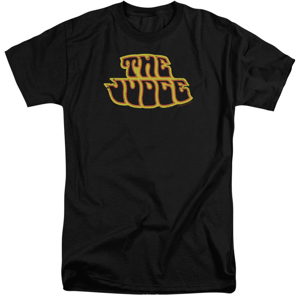 Pontiac Judge Logo-Adult Tall Fit Short Sleeve-Black
