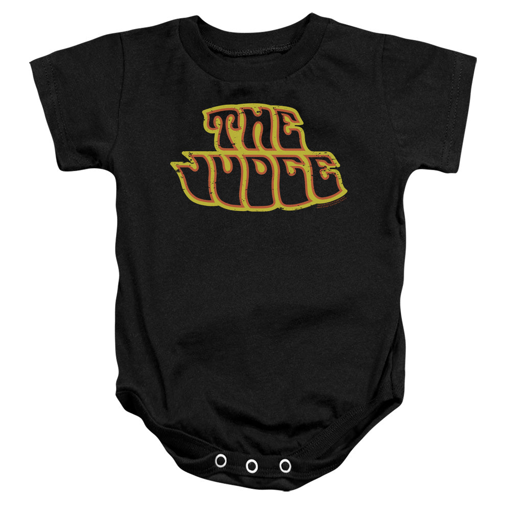 Pontiac Judge Logo-Infant Snapsuit-Black