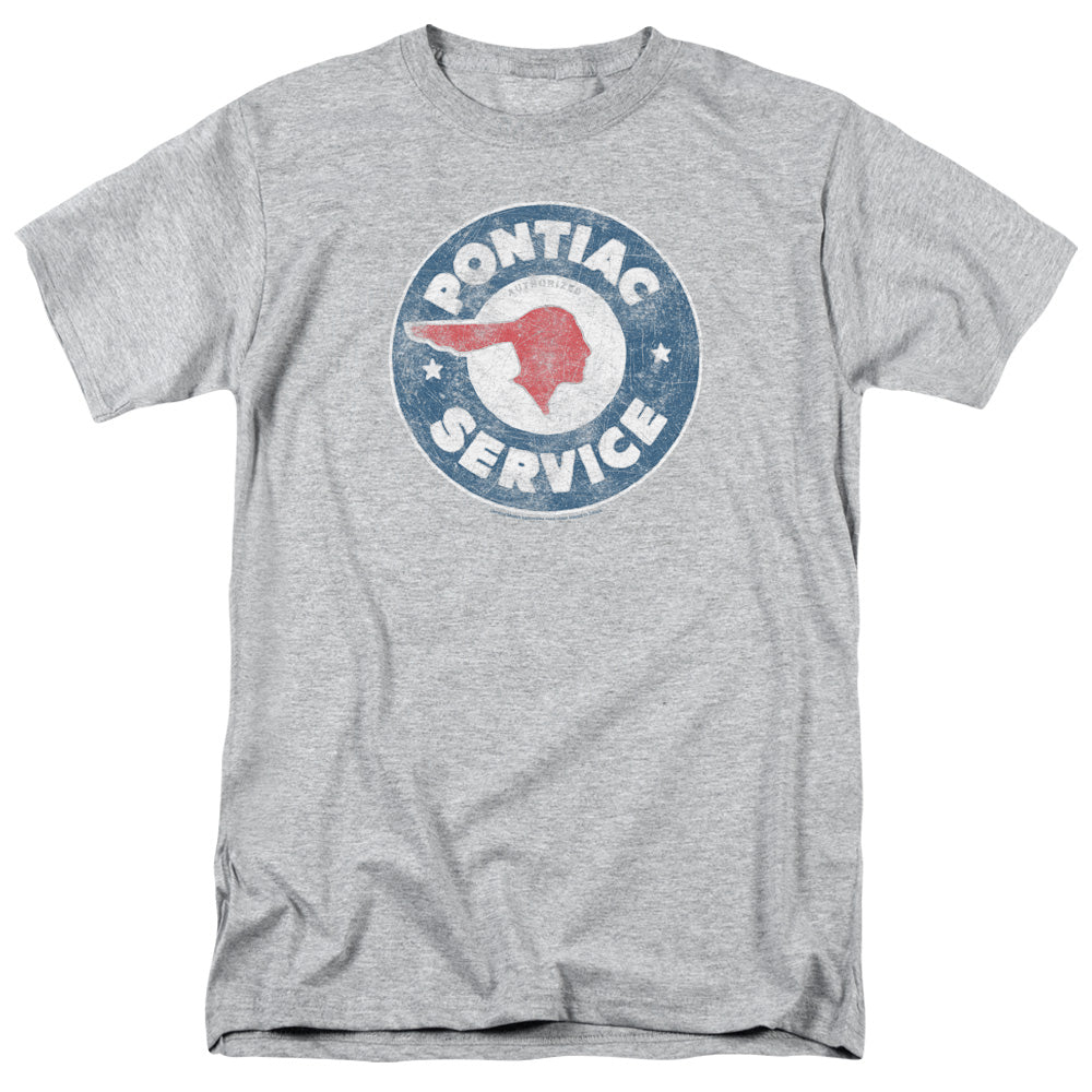 Pontiac Service-Adult Regular Fit Short Sleeve-Athletic Heather