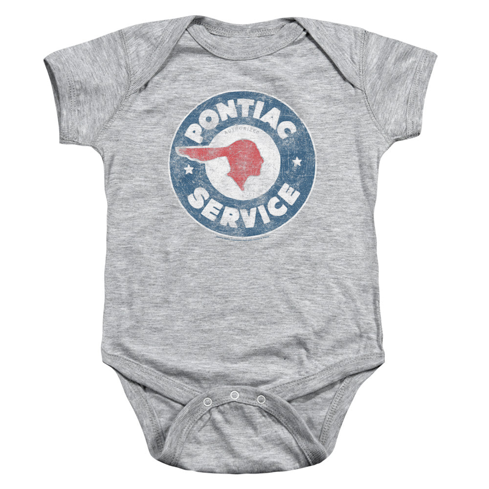 Pontiac Service-Infant Snapsuit-Athletic Heather
