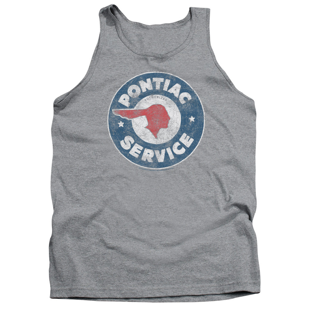 Pontiac Service-Adult Tank Top-Athletic Heather