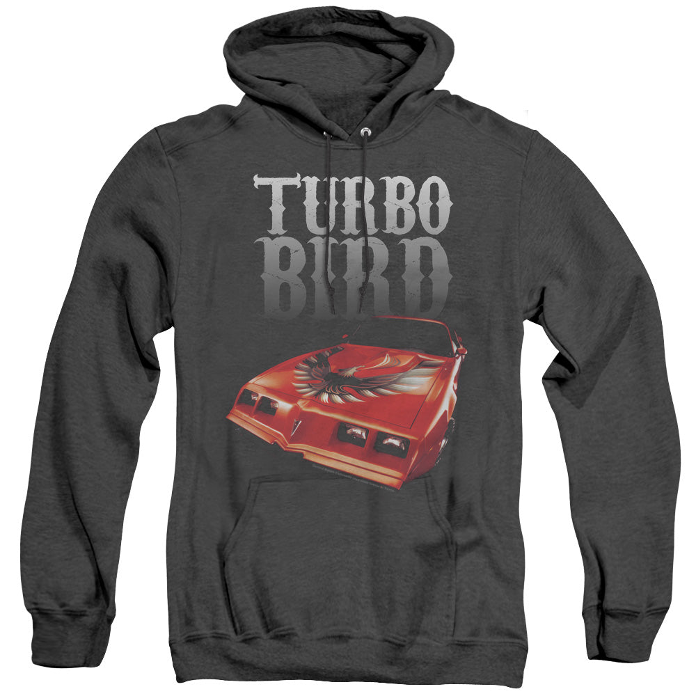 Pontiac Turbo Bird-Adult Pullover Hoodie-Black