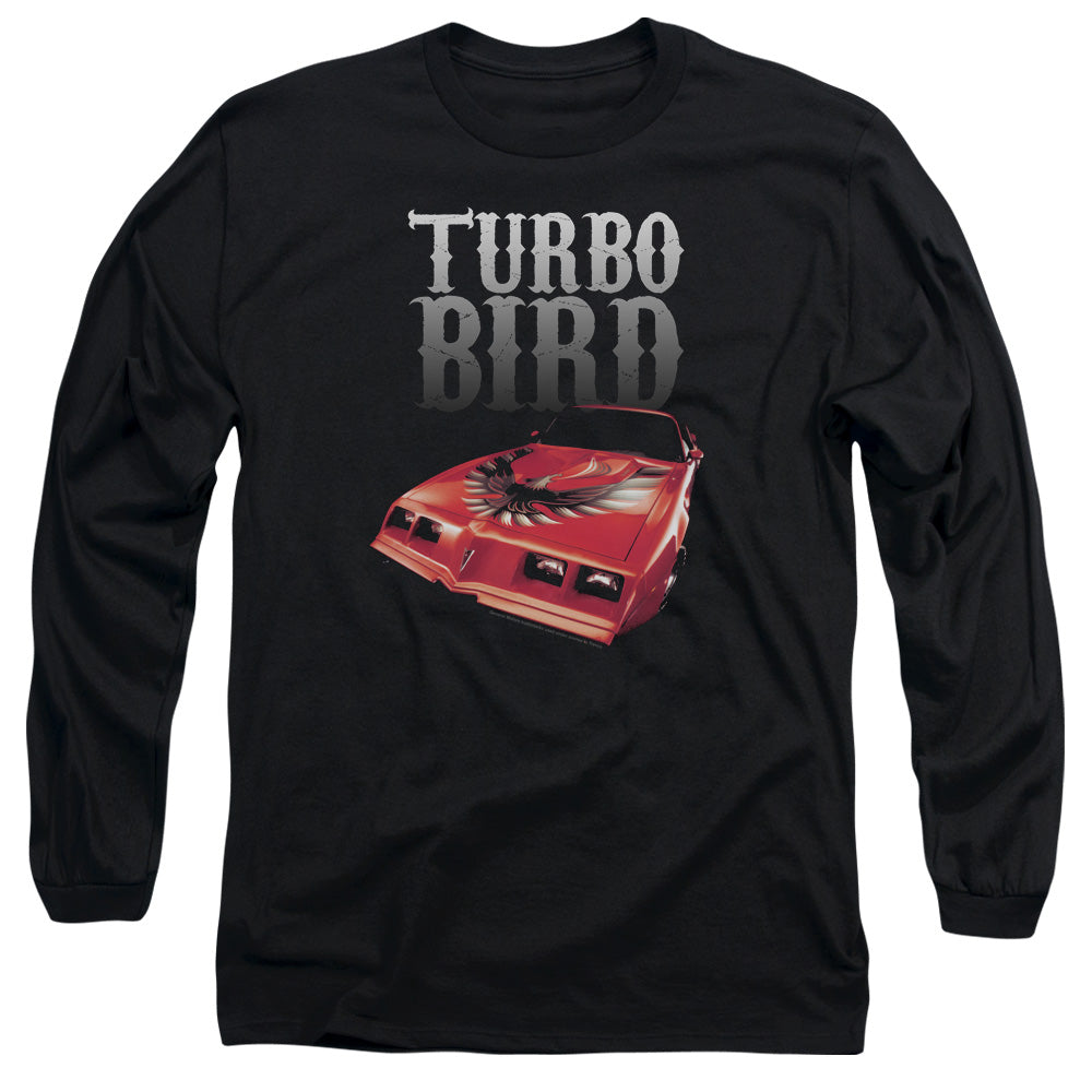 Pontiac Turbo Bird-Adult Long Sleeve-Black