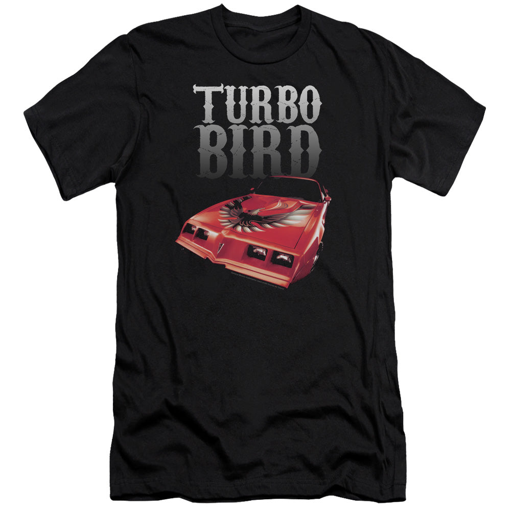 Turbo Bird-Premium Canvas Adult Slim Fit 30/1-Black