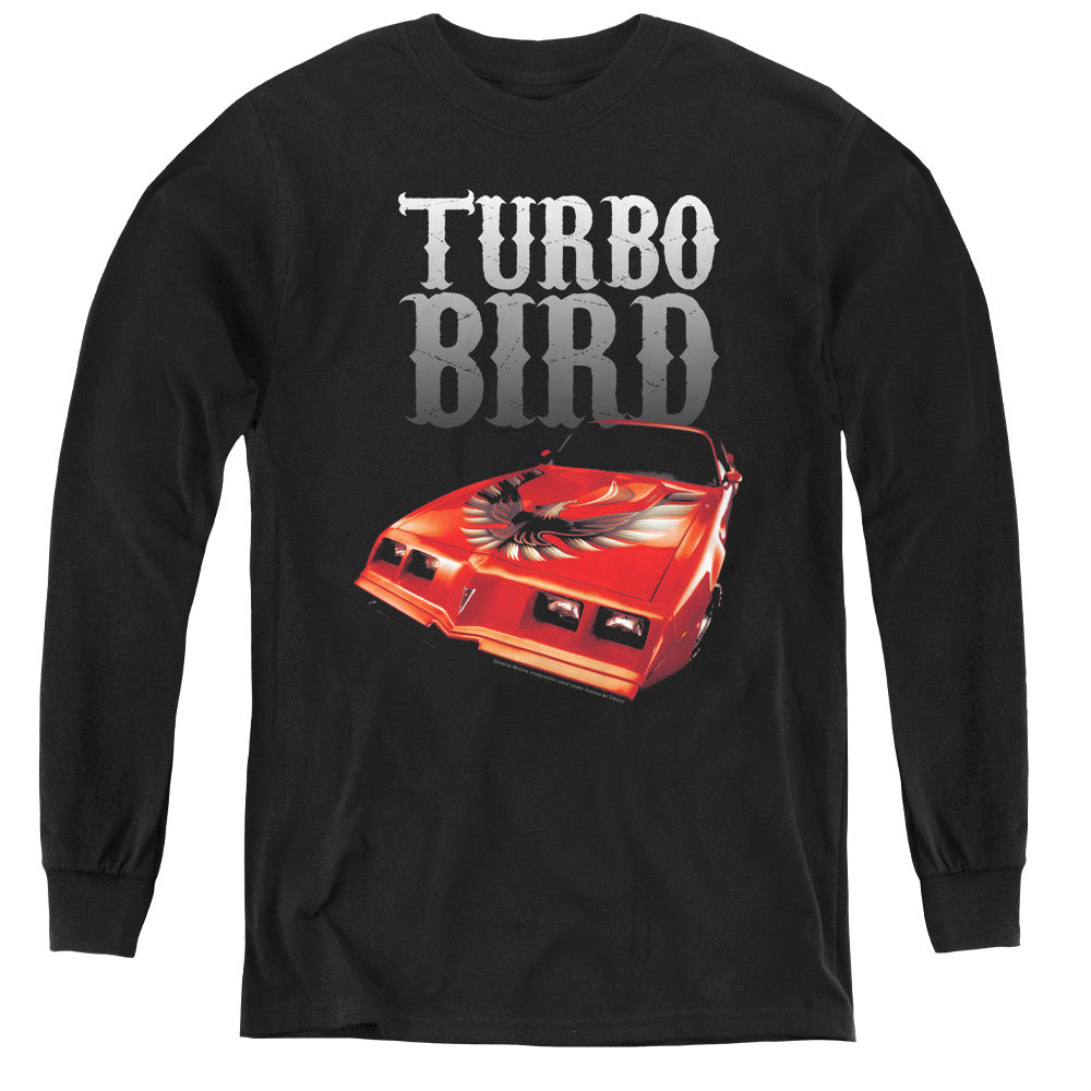 Turbo Bird-Long Sleeve Youth-Black