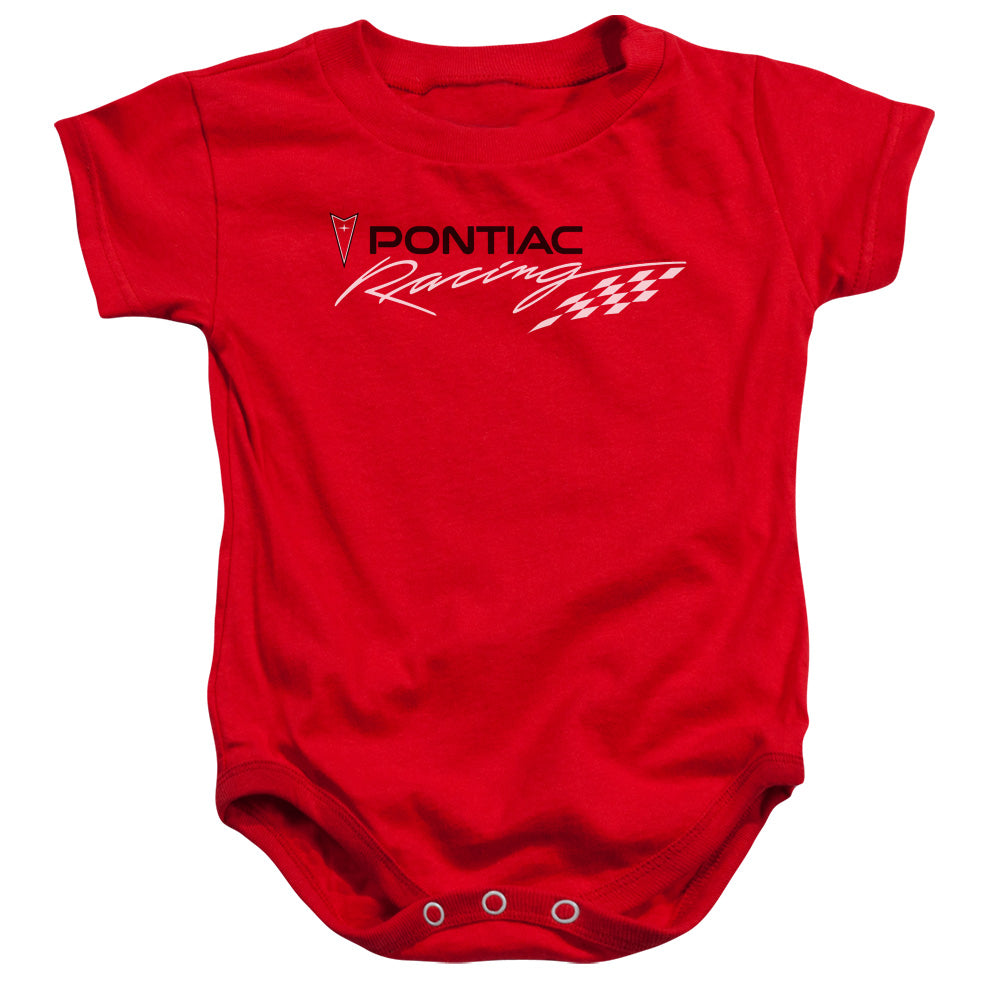 Pontiac Red Pontiac Racing-Infant Snapsuit-Red