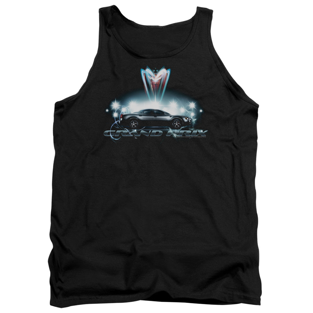 Pontiac Silver Grand Prix-Adult Tank Top-Black