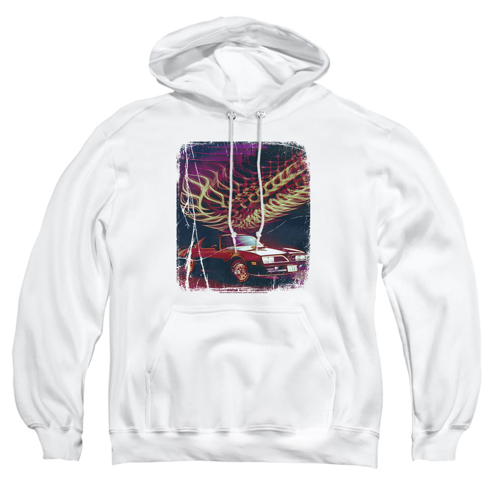 Pontiac Firebird 77 Adult Pullover Hoodie - Light Blue
